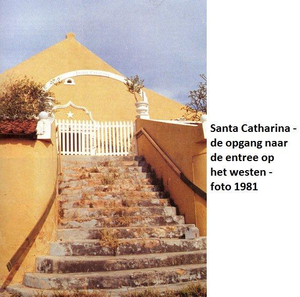 06. Santa Catharina opgang naar entree 1981